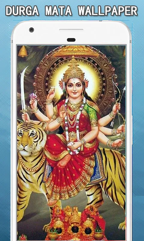 Kanaka Durga devi Wallpapers H | Indus Appstore | Screenshot