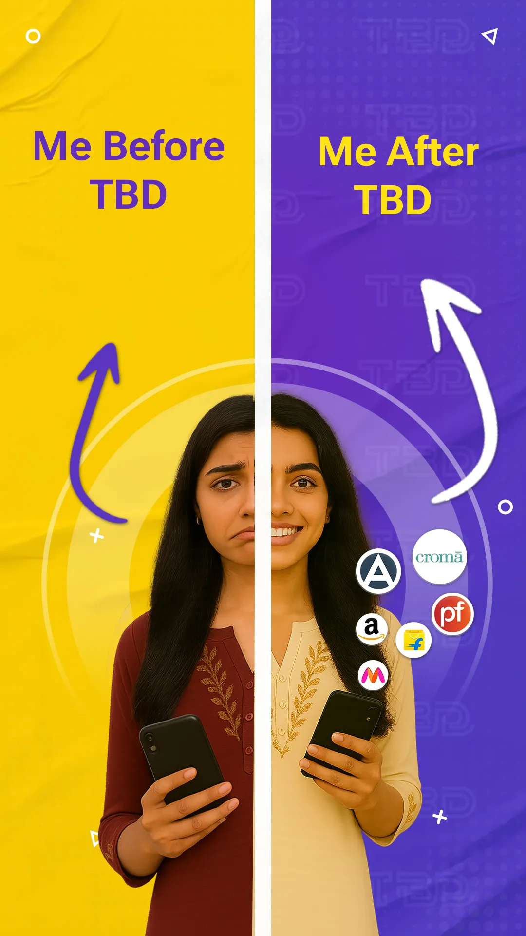 TBD : The deals app | Indus Appstore | Screenshot