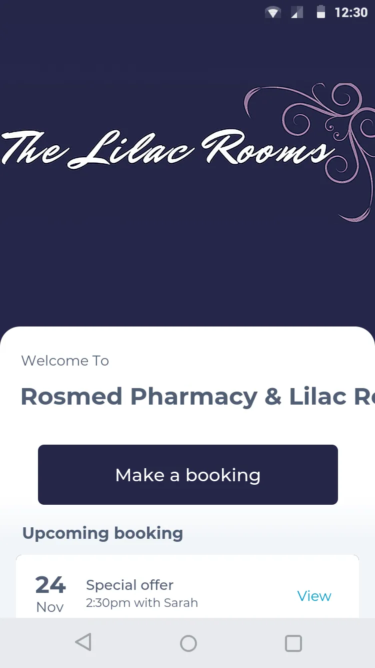 Rosmed Pharmacy & Lilac Rooms | Indus Appstore | Screenshot