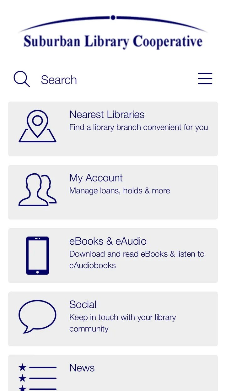 SLC Libraries Mobile | Indus Appstore | Screenshot