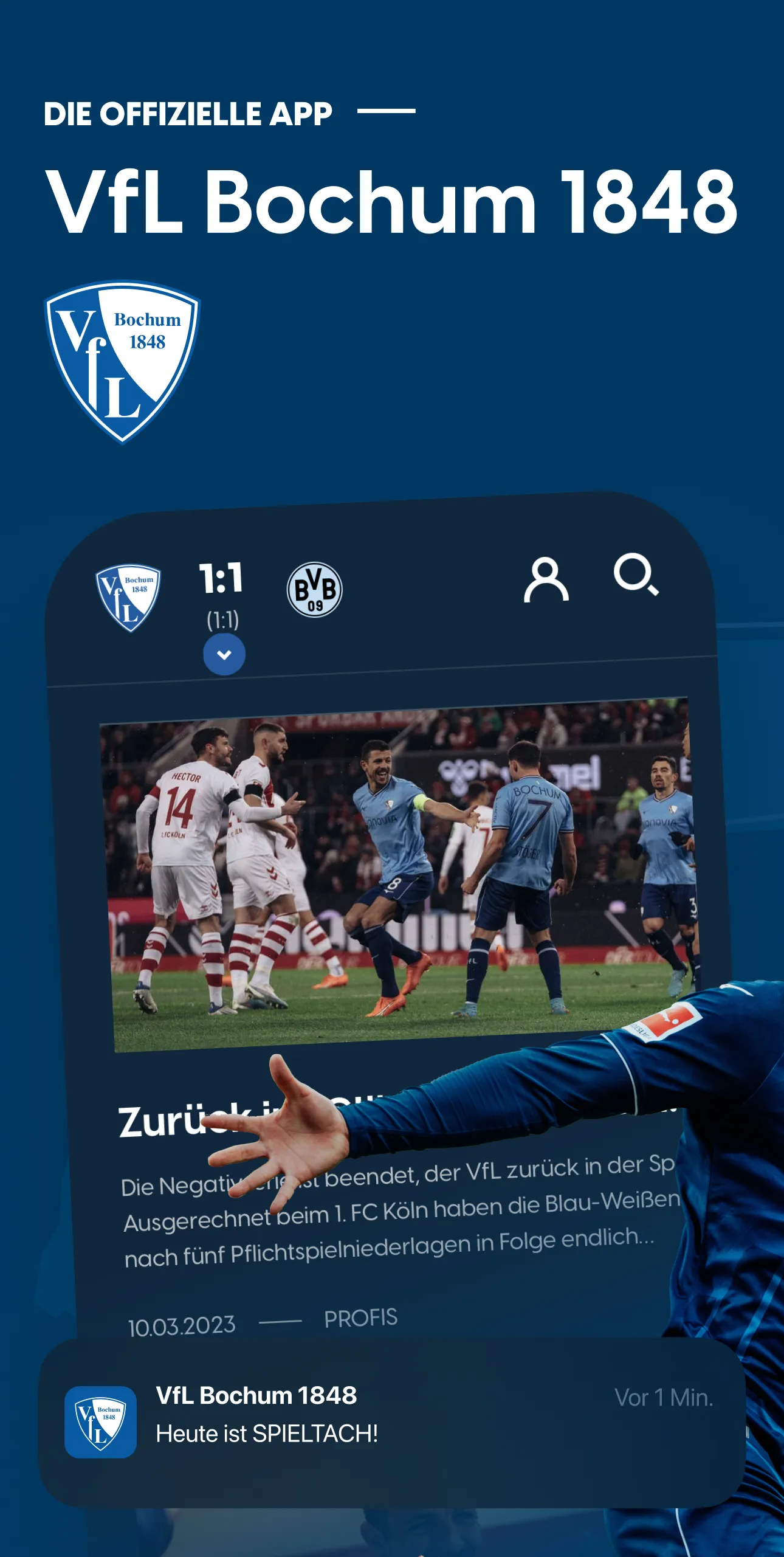 VfL Bochum 1848 | Indus Appstore | Screenshot