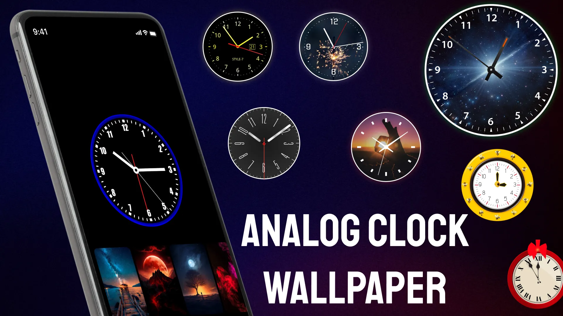 Neon Digital Clock Wallpaper | Indus Appstore | Screenshot