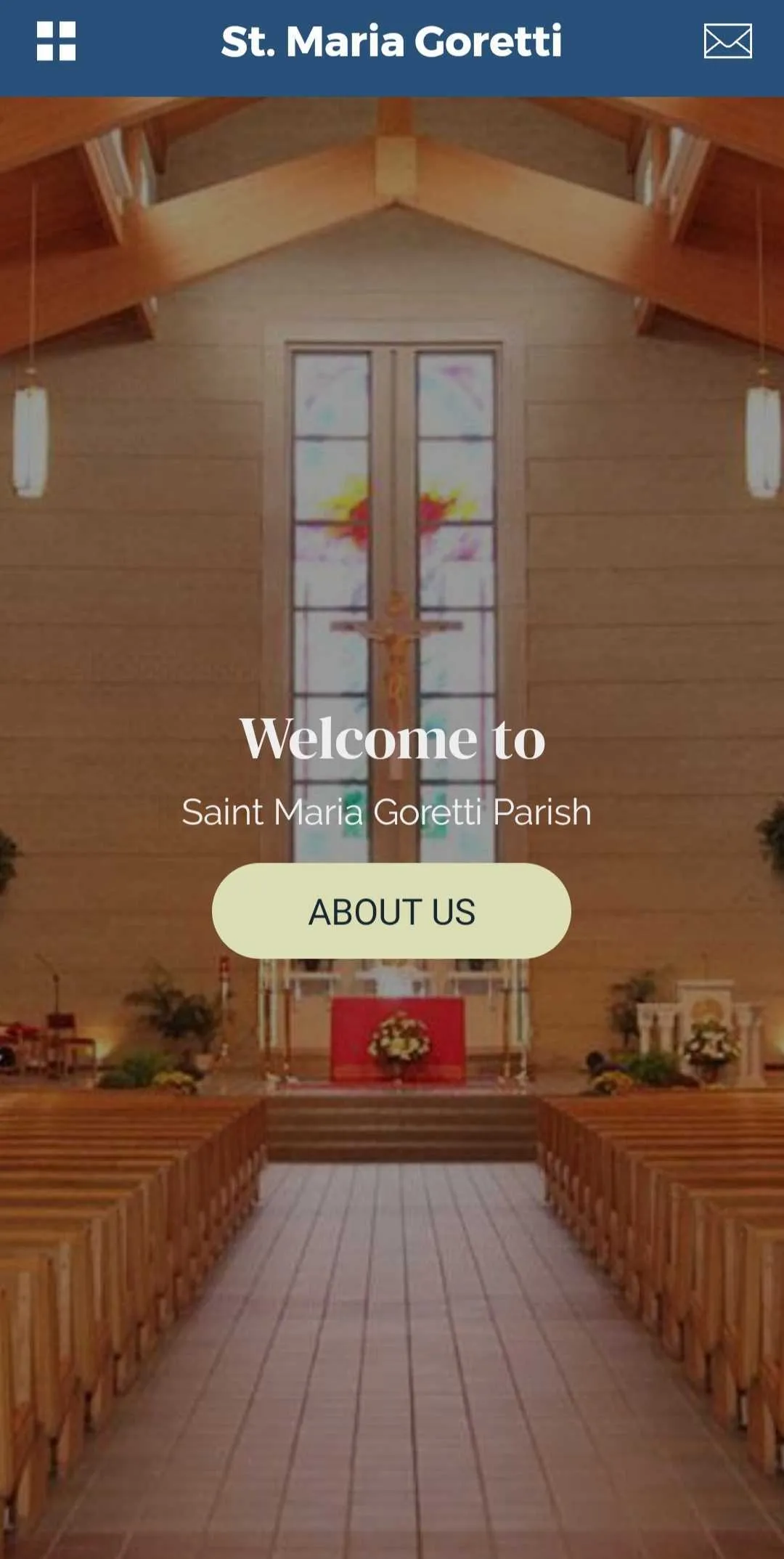 St. Maria Goretti Hatfield, PA | Indus Appstore | Screenshot