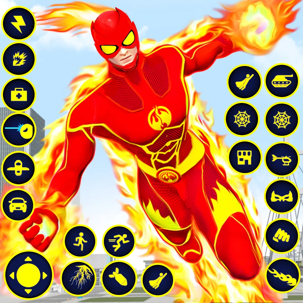 Fire Hero Robot Rescue Mission | Indus Appstore | Screenshot