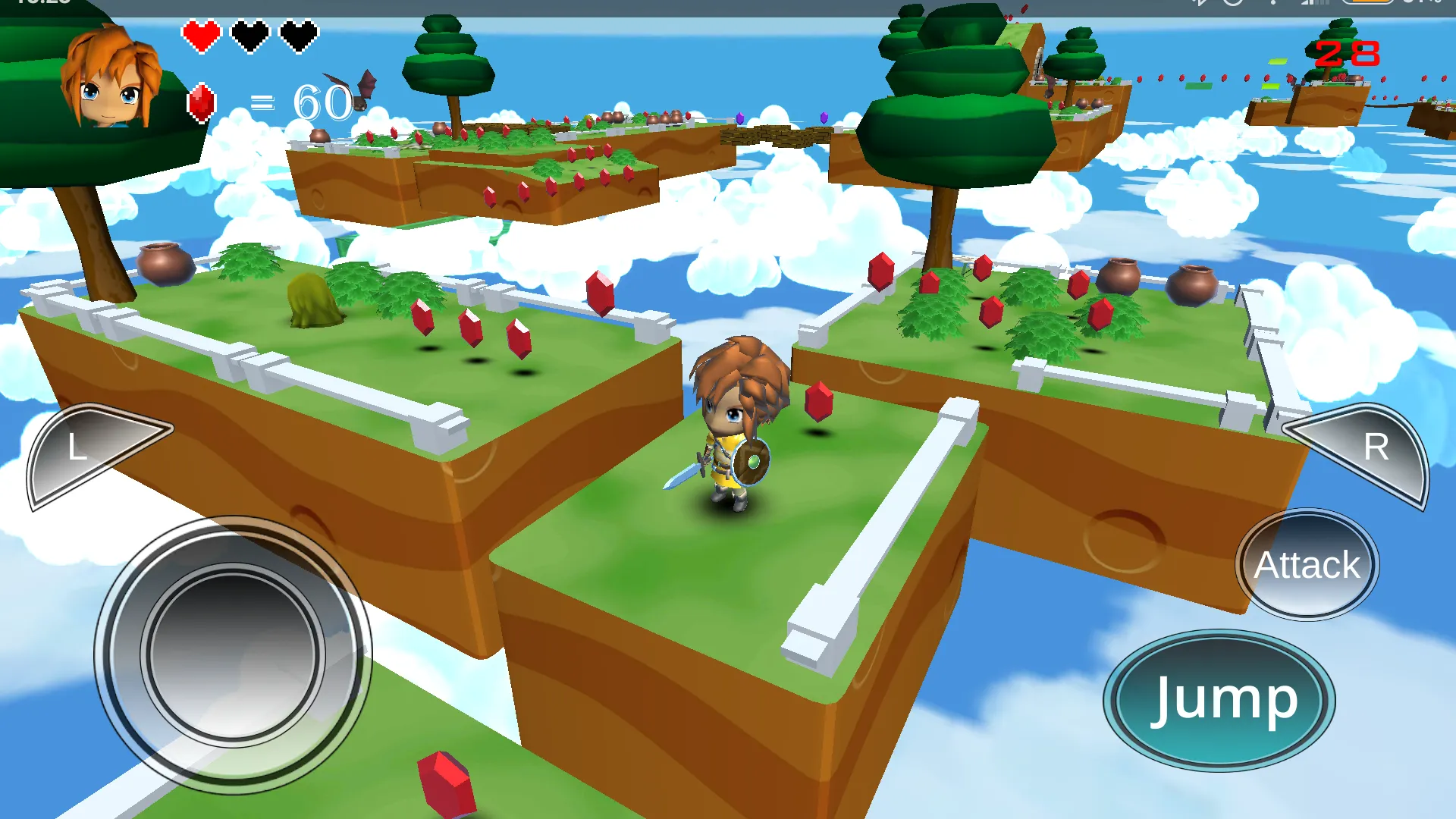 The Lost Rupees - 3D adventure | Indus Appstore | Screenshot