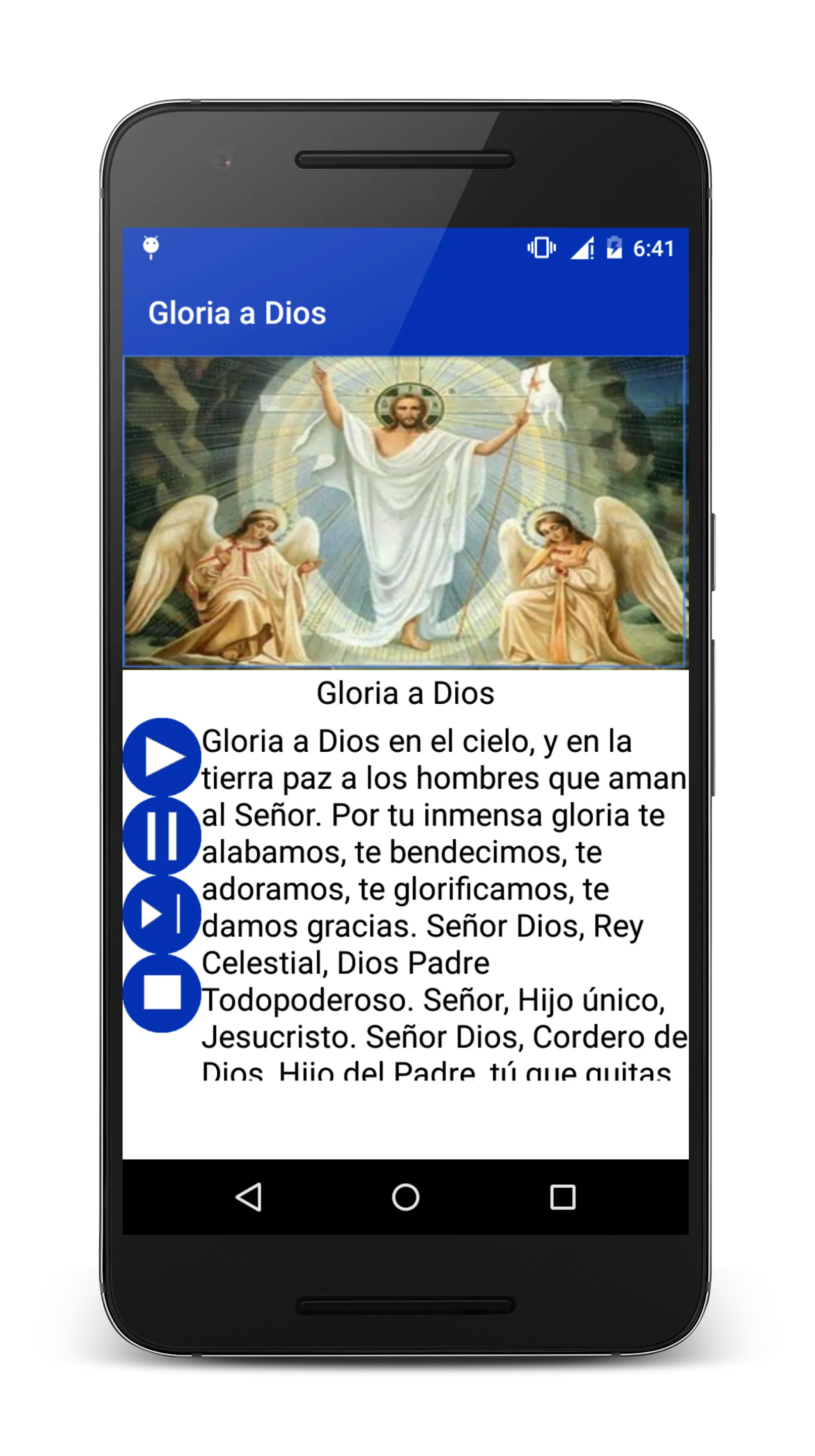 Gloria a Dios | Indus Appstore | Screenshot