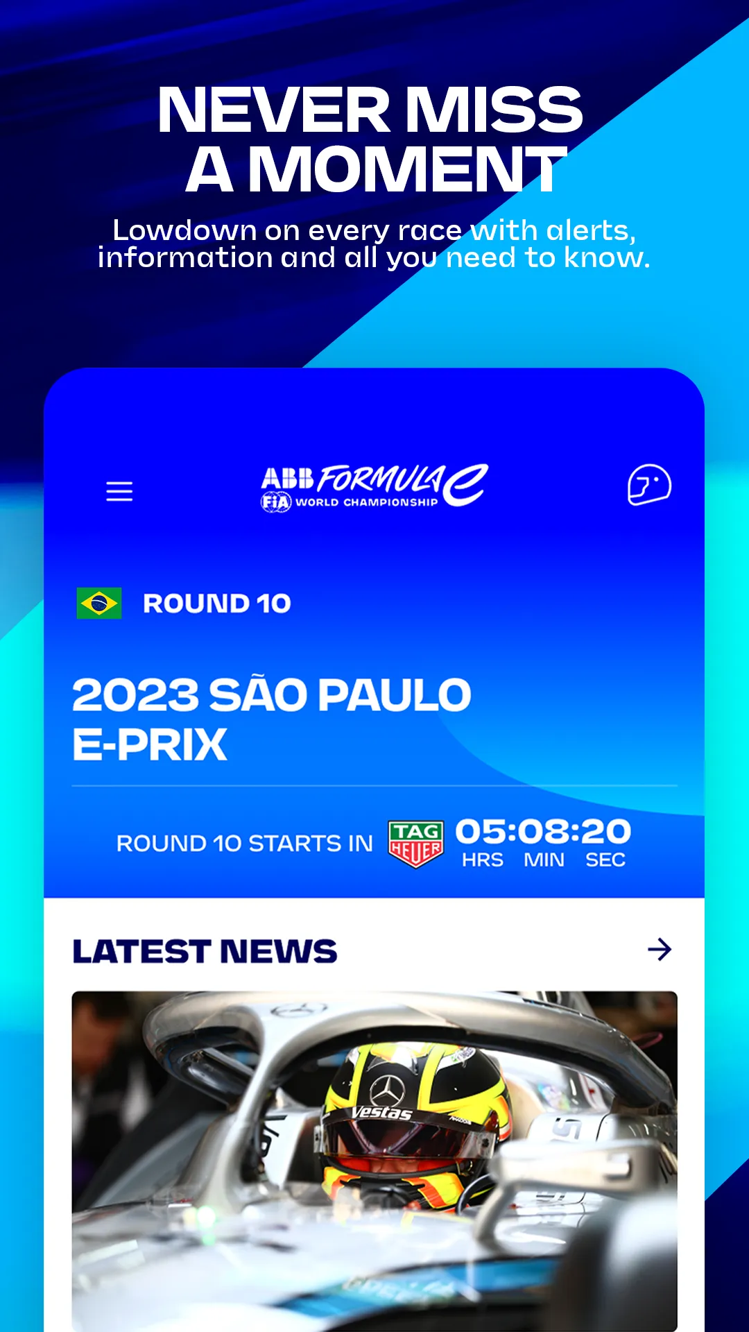 Formula E | Indus Appstore | Screenshot