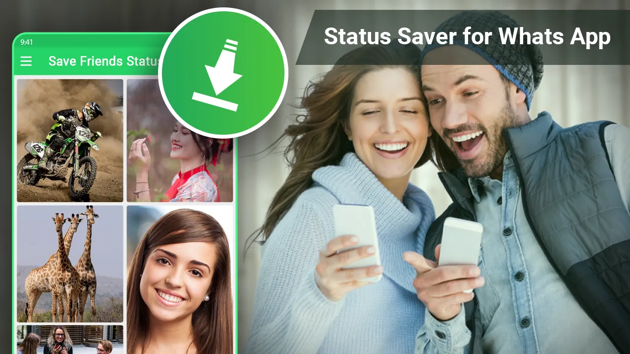 Save Status, Story Saver | Indus Appstore | Screenshot