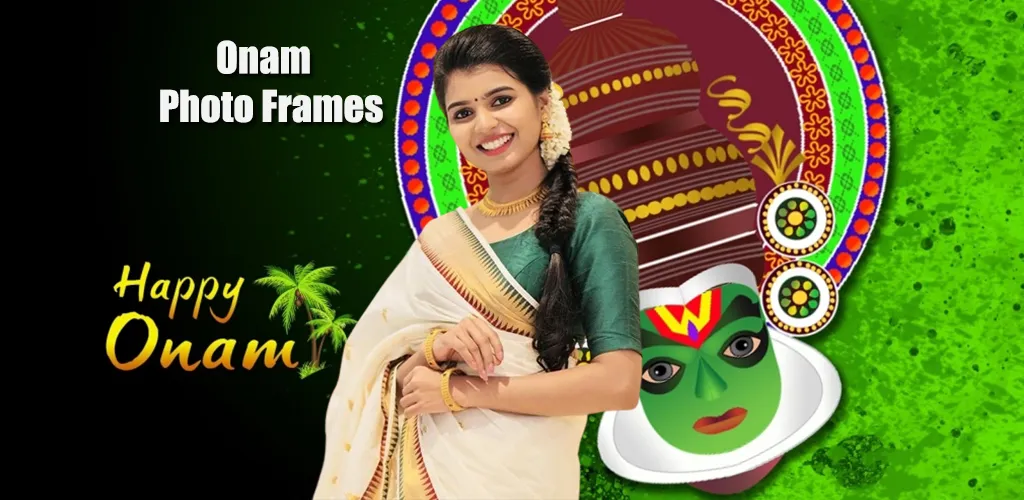 Onam Photo Frames 2024 | Indus Appstore | Screenshot