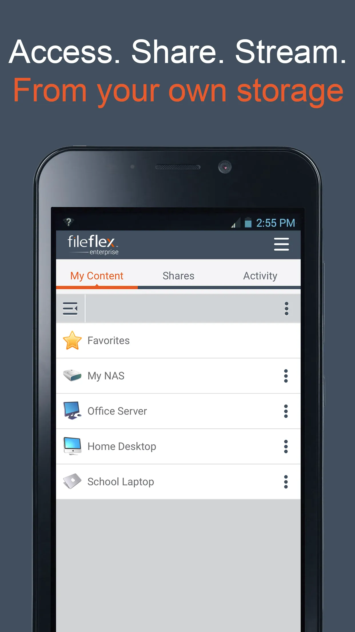 FileFlex Enterprise | Indus Appstore | Screenshot