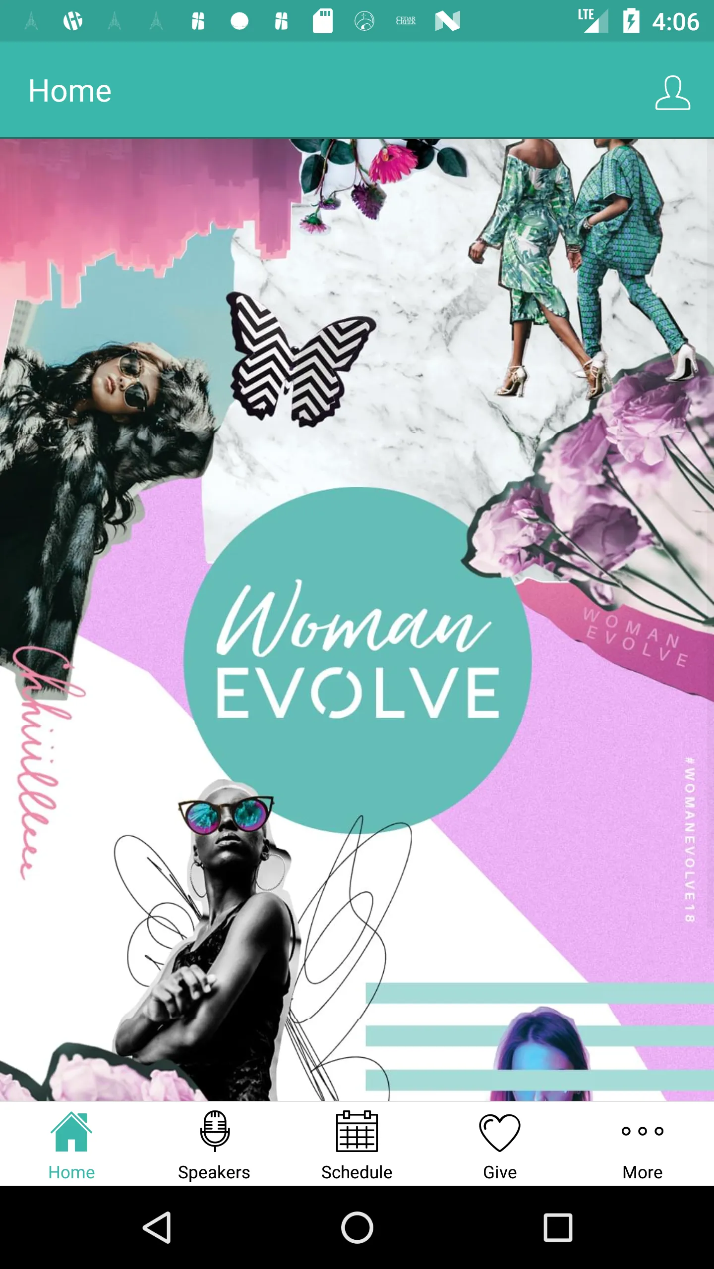 WOMAN EVOLVE | Indus Appstore | Screenshot