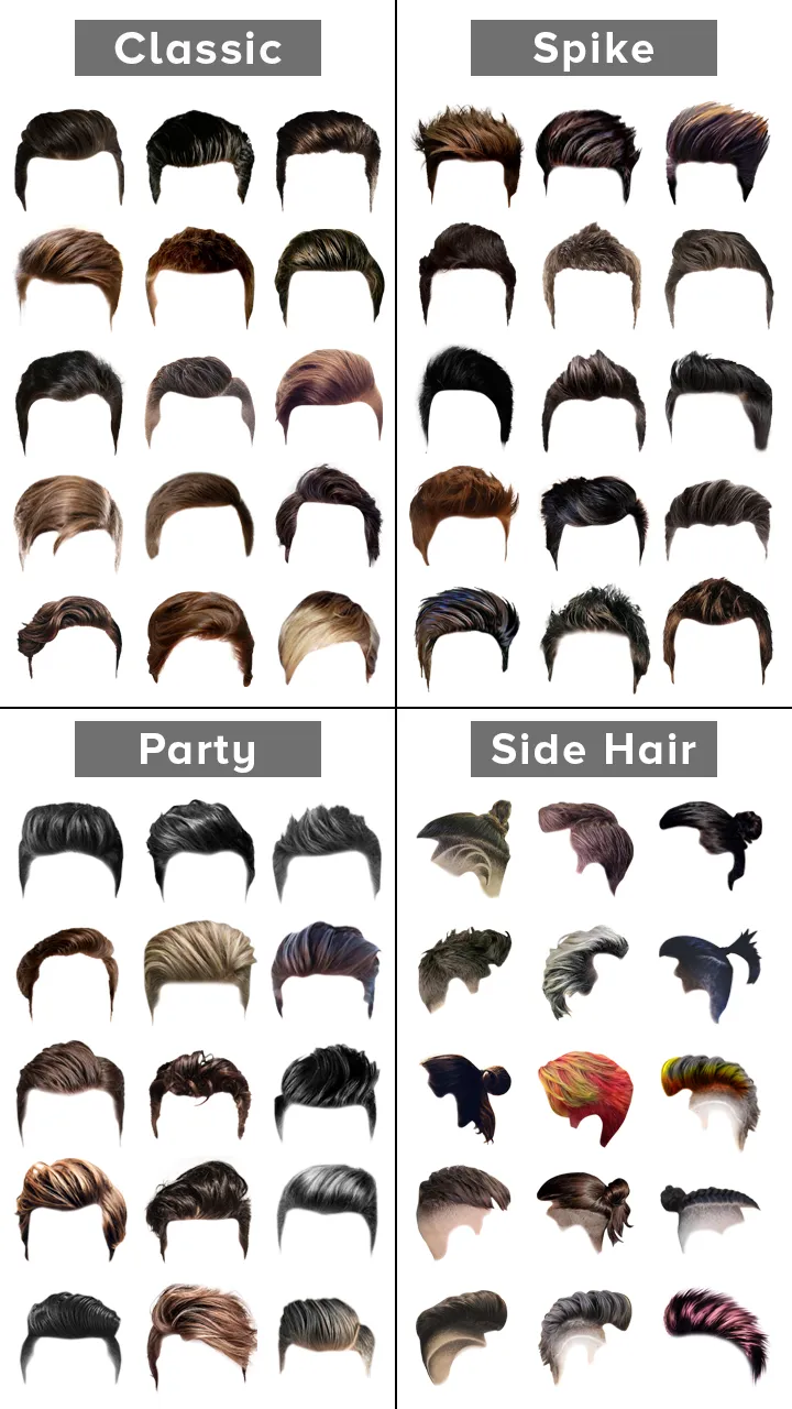 Man Hair Mustache Style  PRO | Indus Appstore | Screenshot