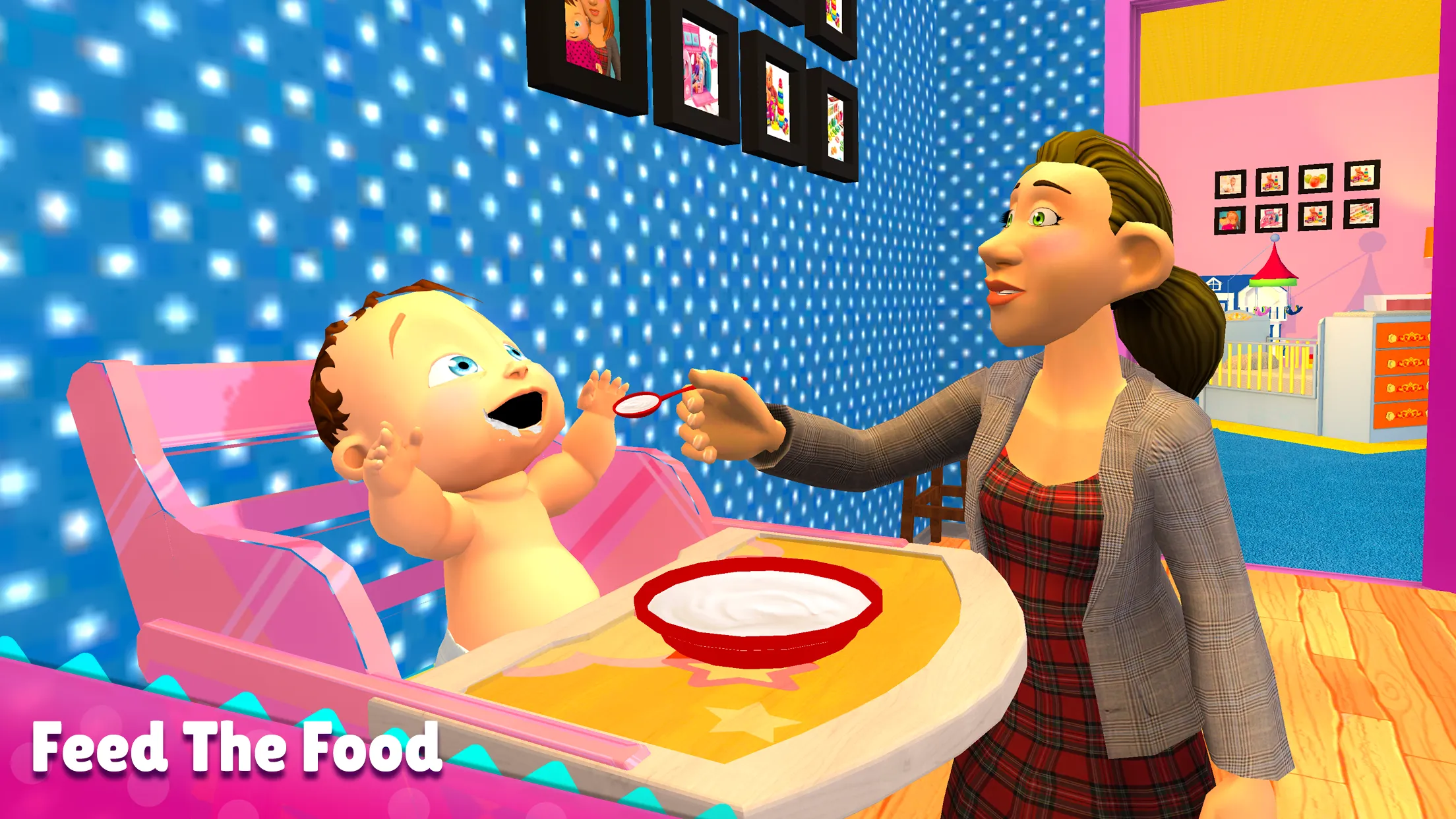 Virtual Home Maker Mother Baby | Indus Appstore | Screenshot