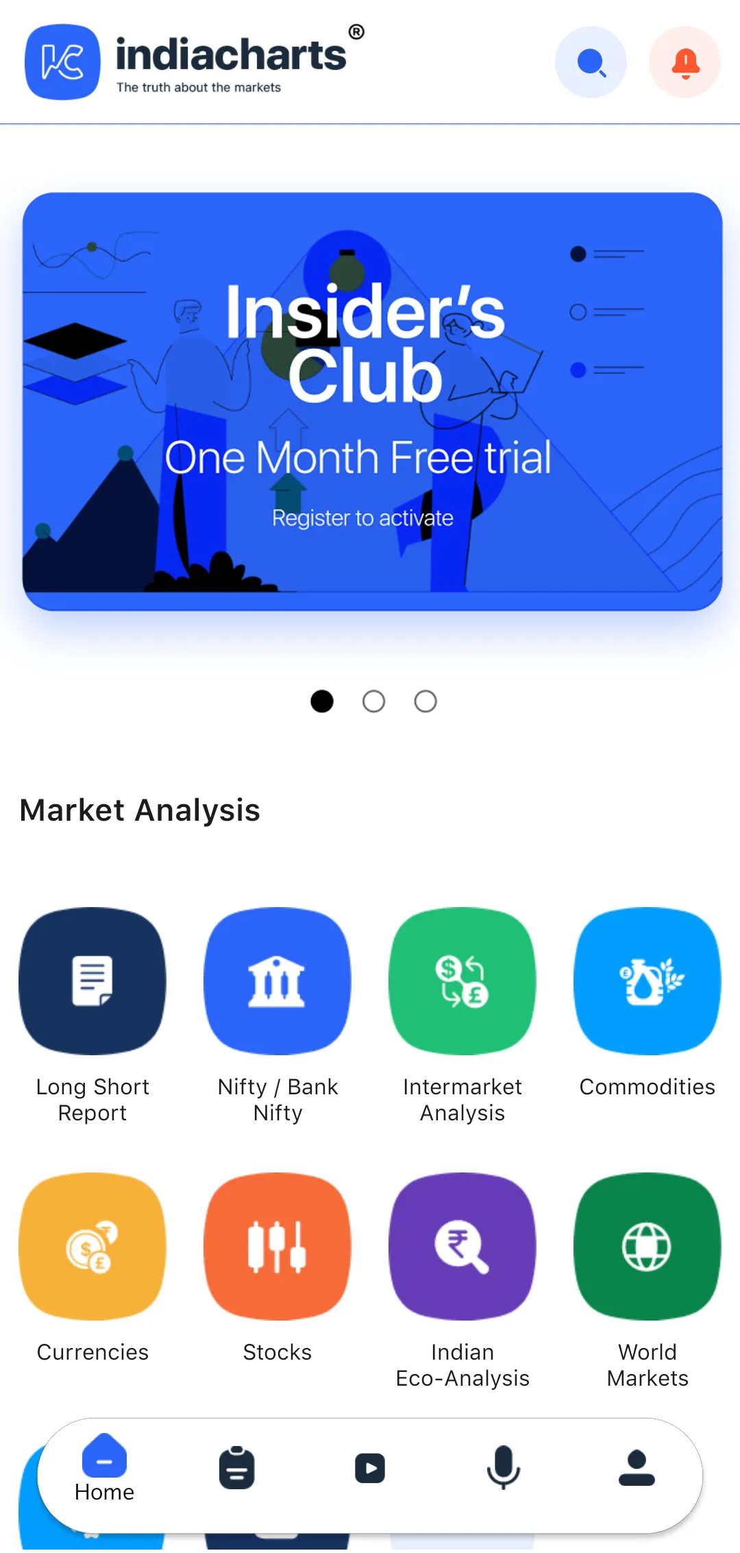 IndiaCharts - Stock Analysis | Indus Appstore | Screenshot