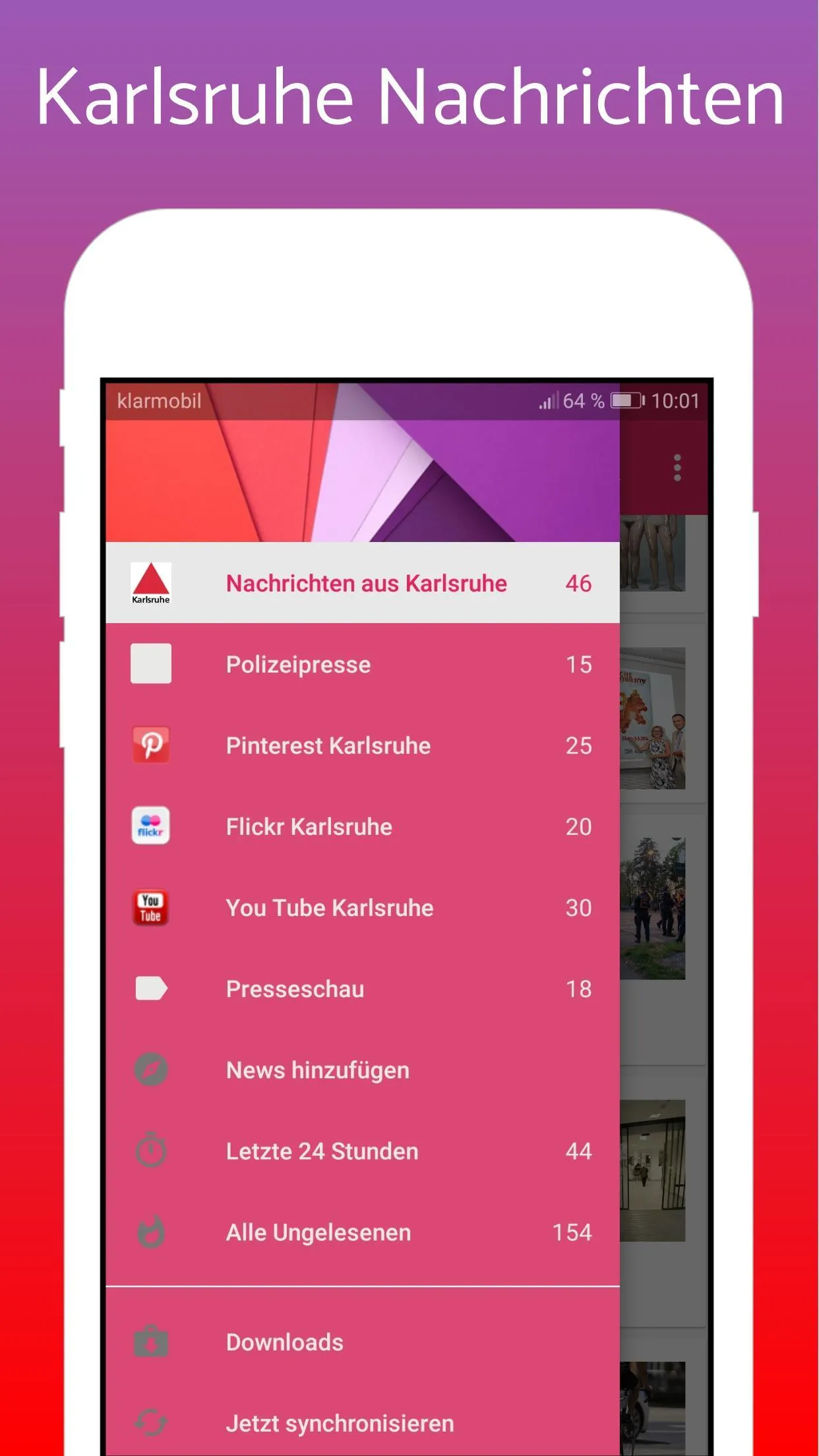 Karlsruhe App | Indus Appstore | Screenshot