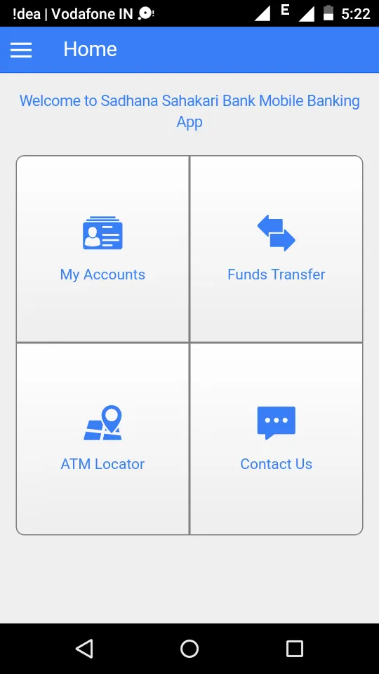 SADHANA BANK PUNE | Indus Appstore | Screenshot