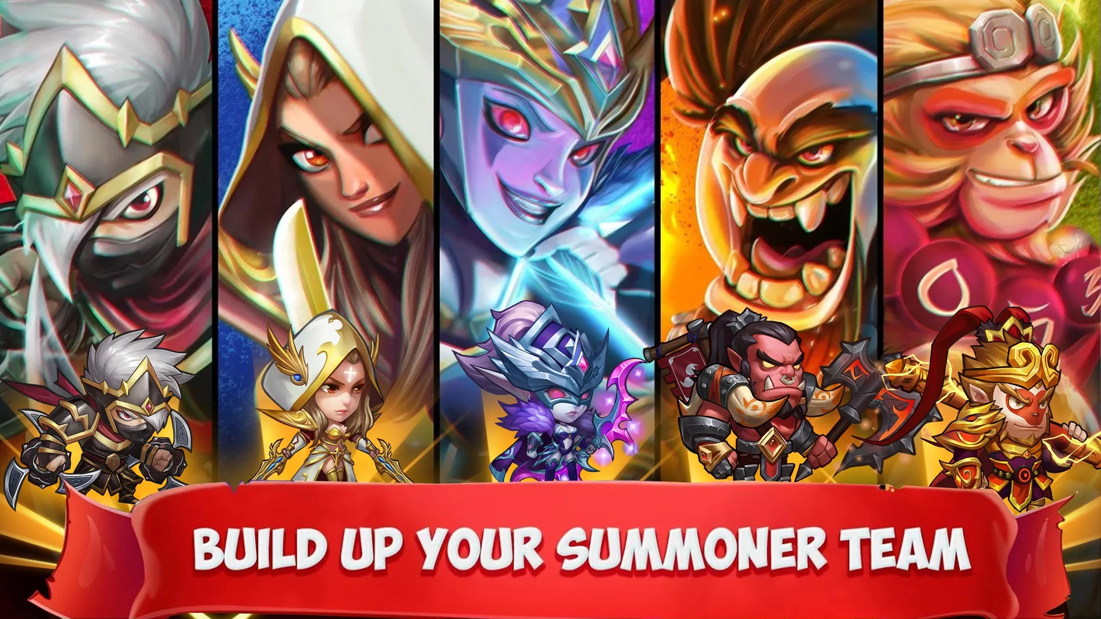 Epic Summoners: Epic idle RPG | Indus Appstore | Screenshot