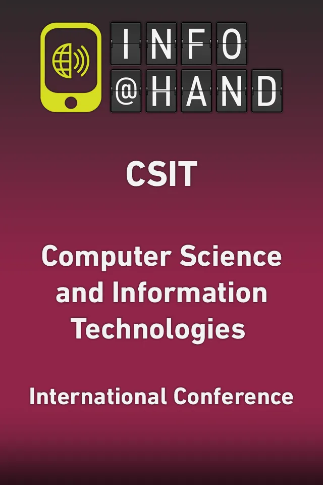 CSIT INFO@HAND | Indus Appstore | Screenshot