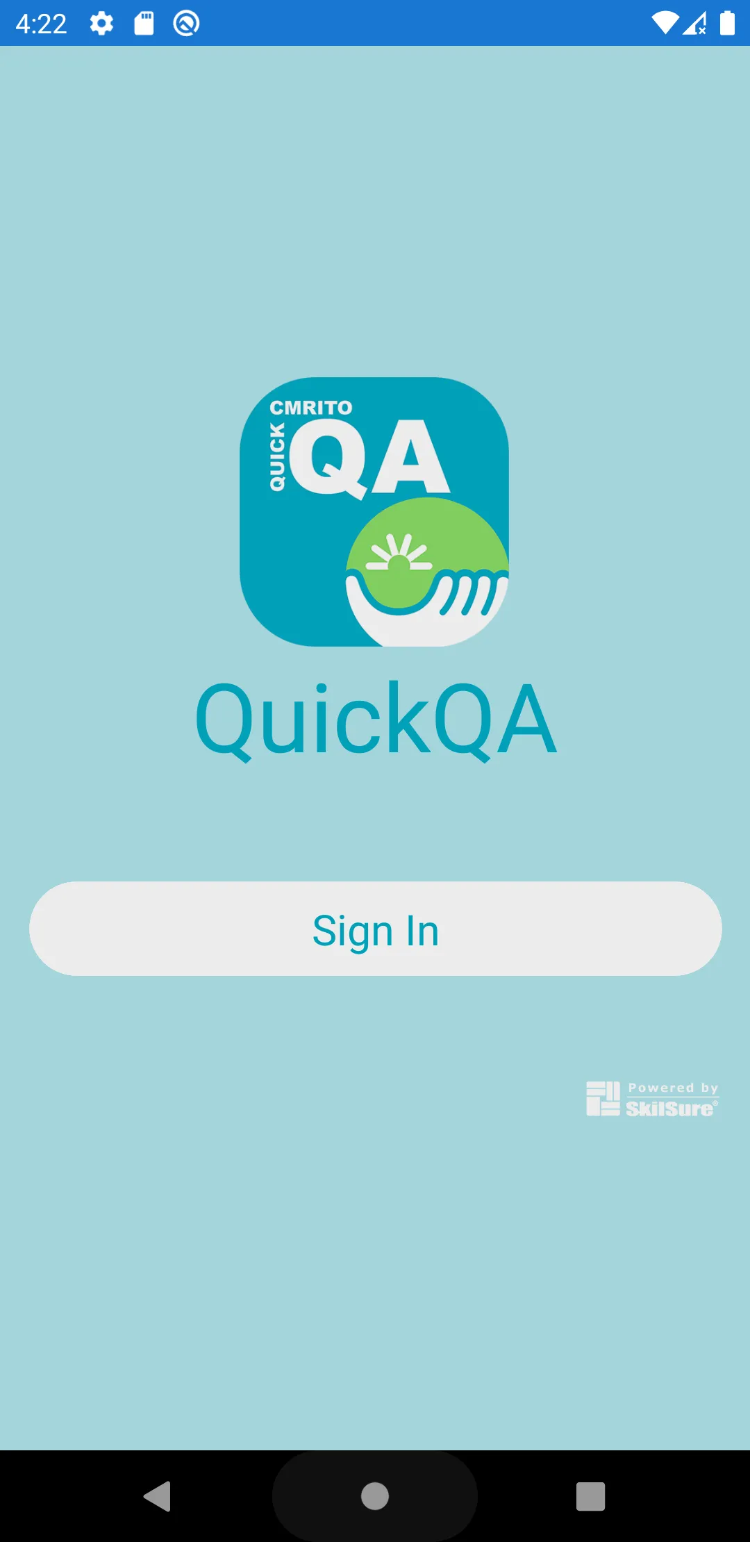 CMRITO QuickQA | Indus Appstore | Screenshot