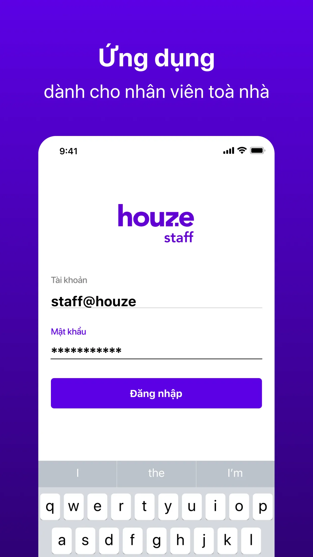 Houze Staff | Indus Appstore | Screenshot