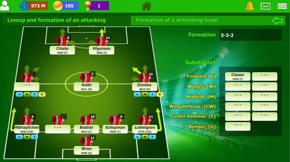 Soccer-online management game | Indus Appstore | Screenshot