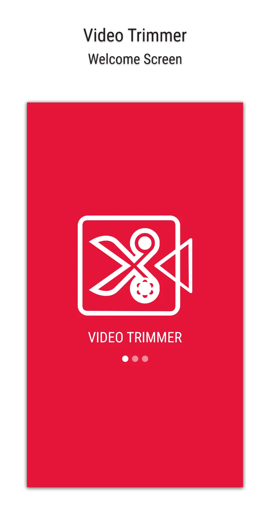 Video Trimmer - Video Cutter | Indus Appstore | Screenshot