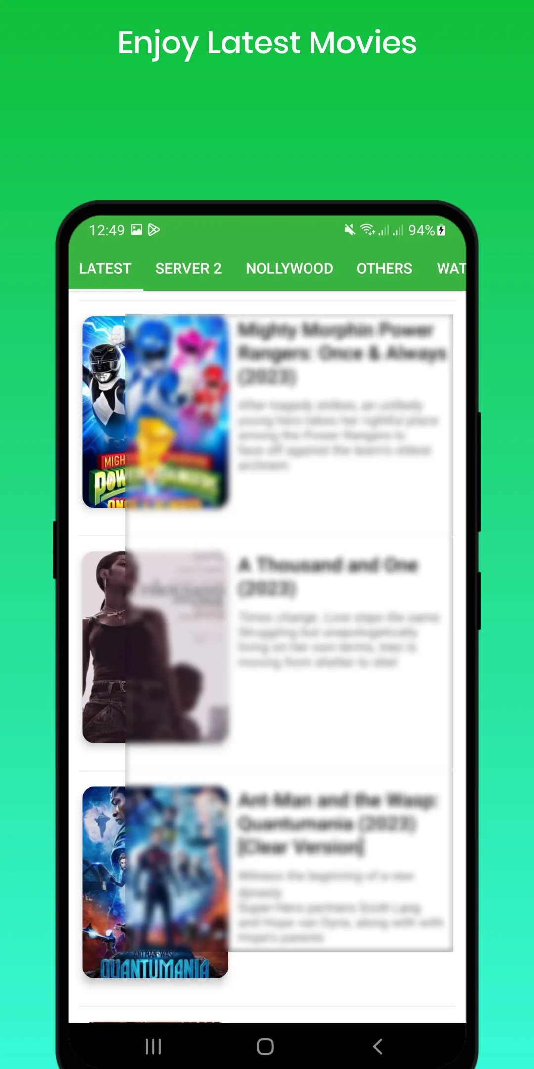 Movie Downloader for NetNaija | Indus Appstore | Screenshot