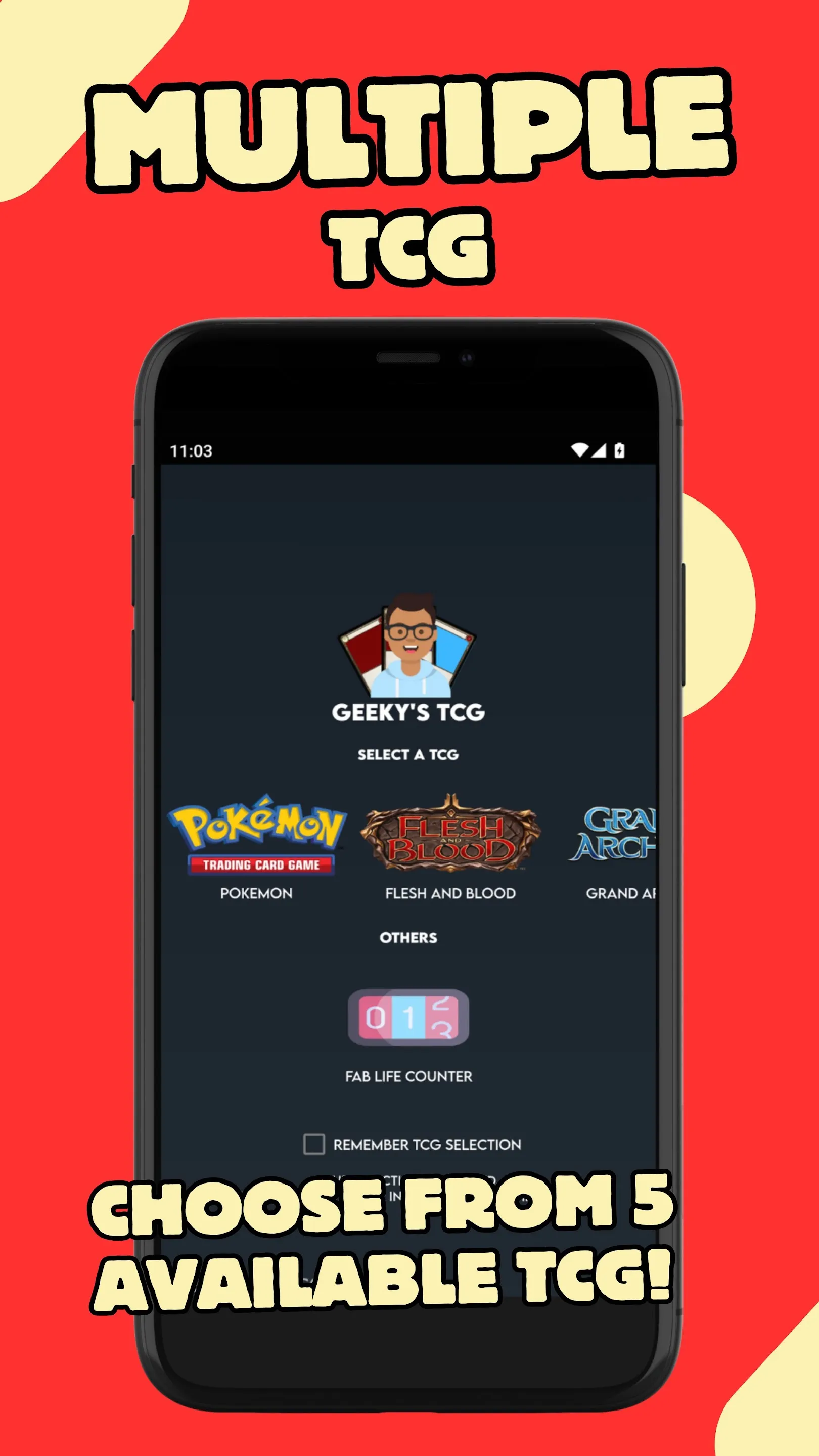 Geeky's TCG: TCG Collector | Indus Appstore | Screenshot