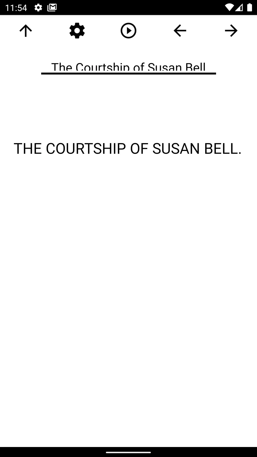 Book, The Courtship of Susan B | Indus Appstore | Screenshot