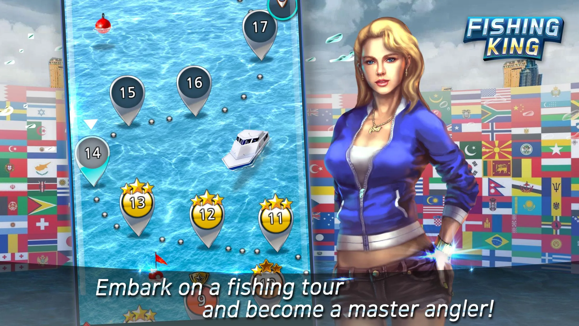 Fishing King :The Urban Angler | Indus Appstore | Screenshot