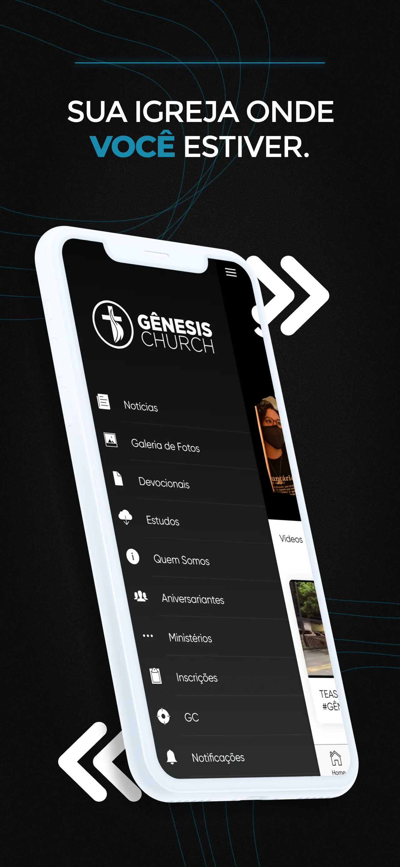 Gênesis Church | Indus Appstore | Screenshot