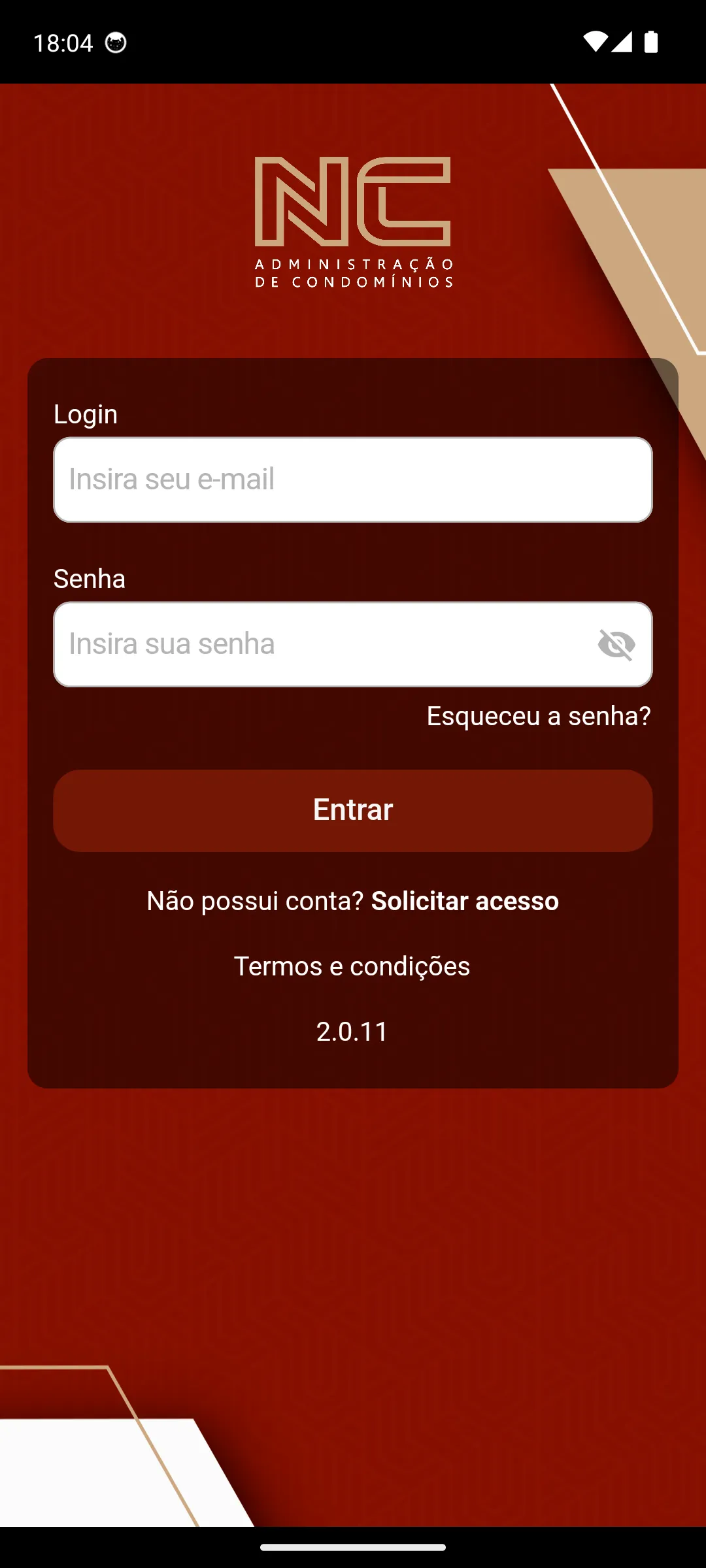 NC Condomínios | Indus Appstore | Screenshot