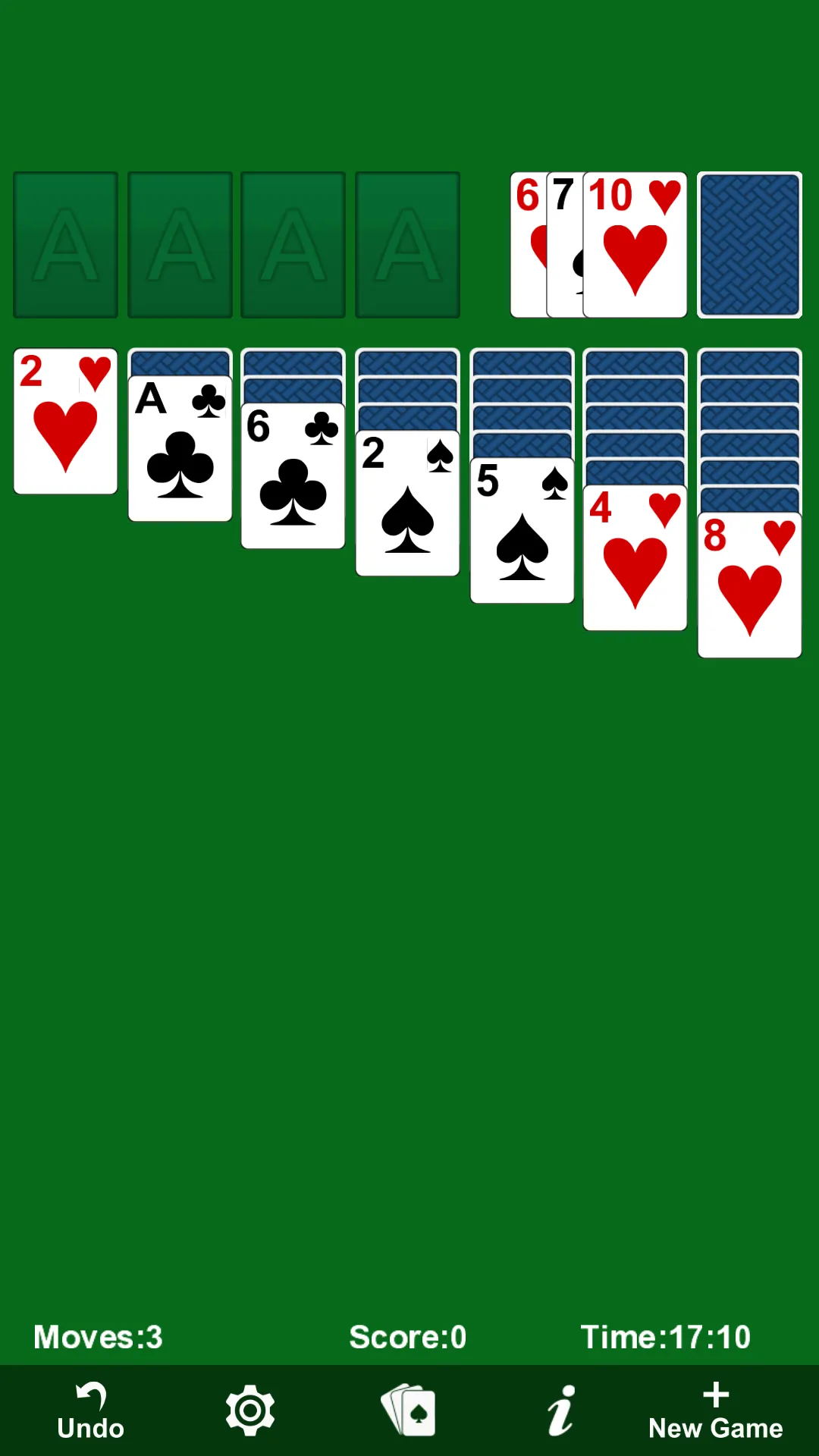 Solitaire Klondike | Indus Appstore | Screenshot