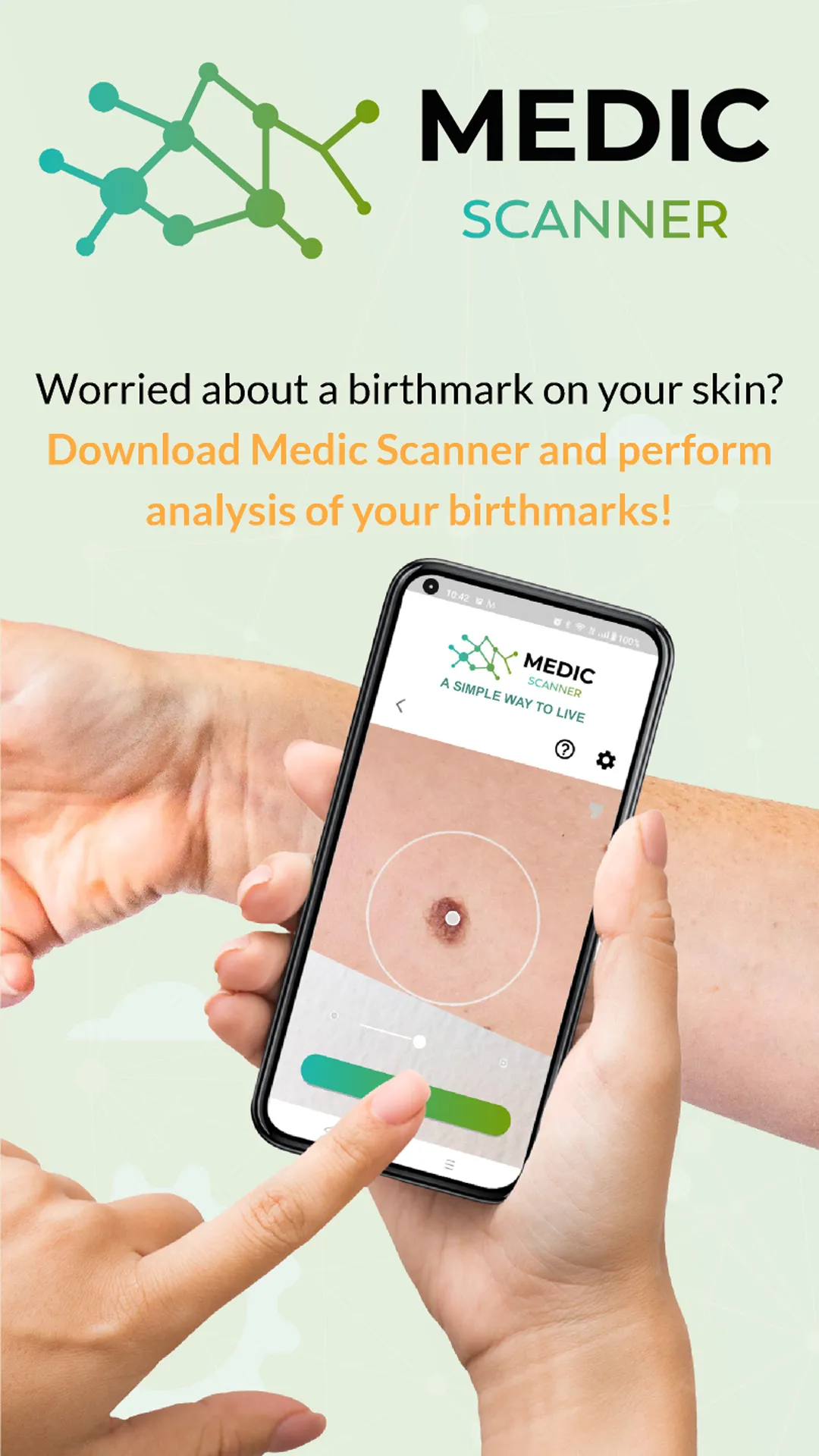 Medic Scanner - skin analyze | Indus Appstore | Screenshot