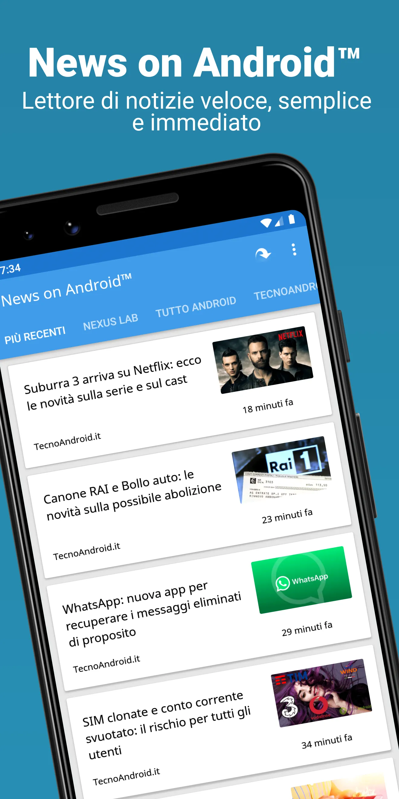 Notizie su Android™ | Indus Appstore | Screenshot