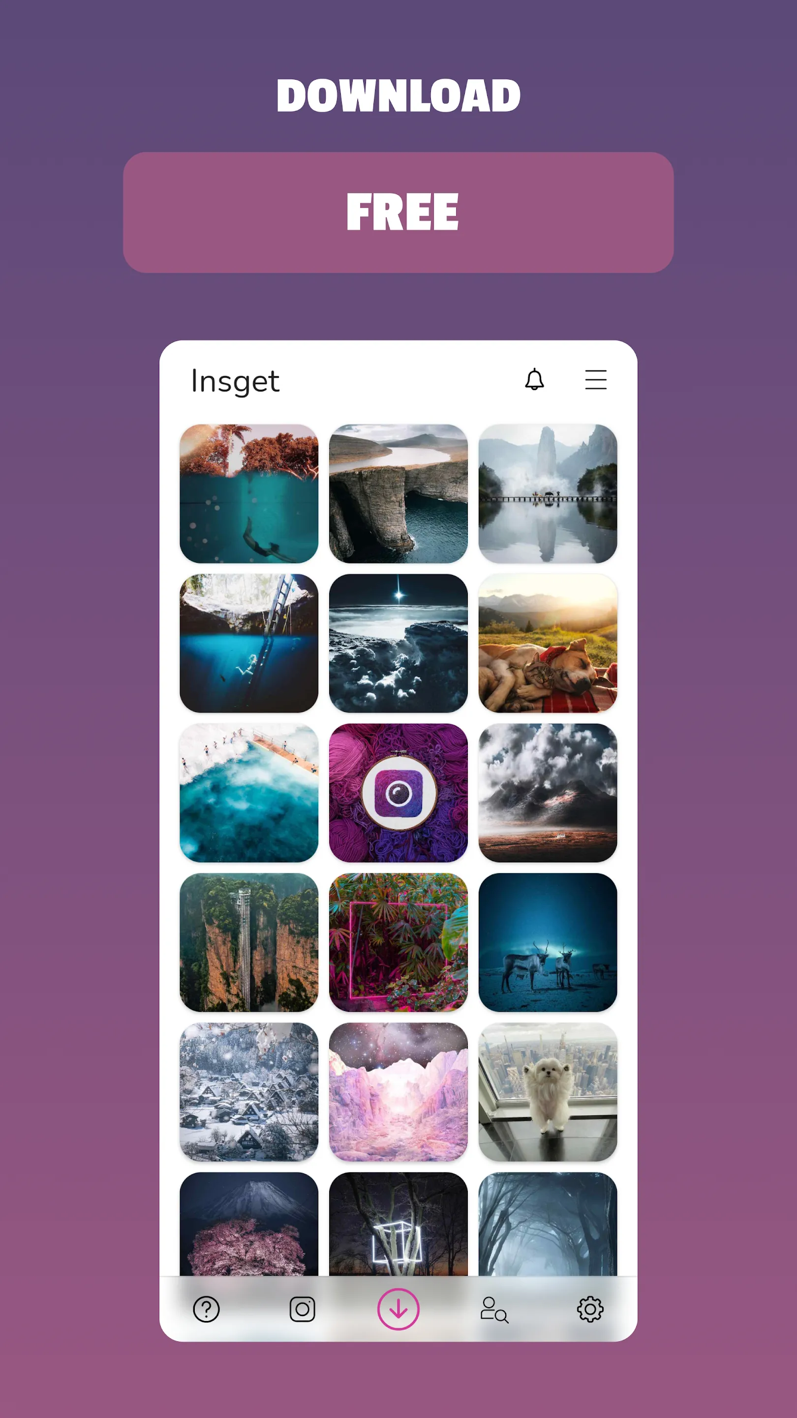 Insget - Video & Story Saver | Indus Appstore | Screenshot