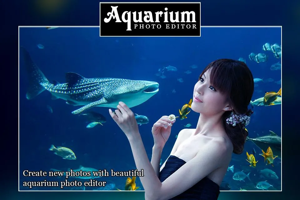 Aquarium Photo Editor | Indus Appstore | Screenshot