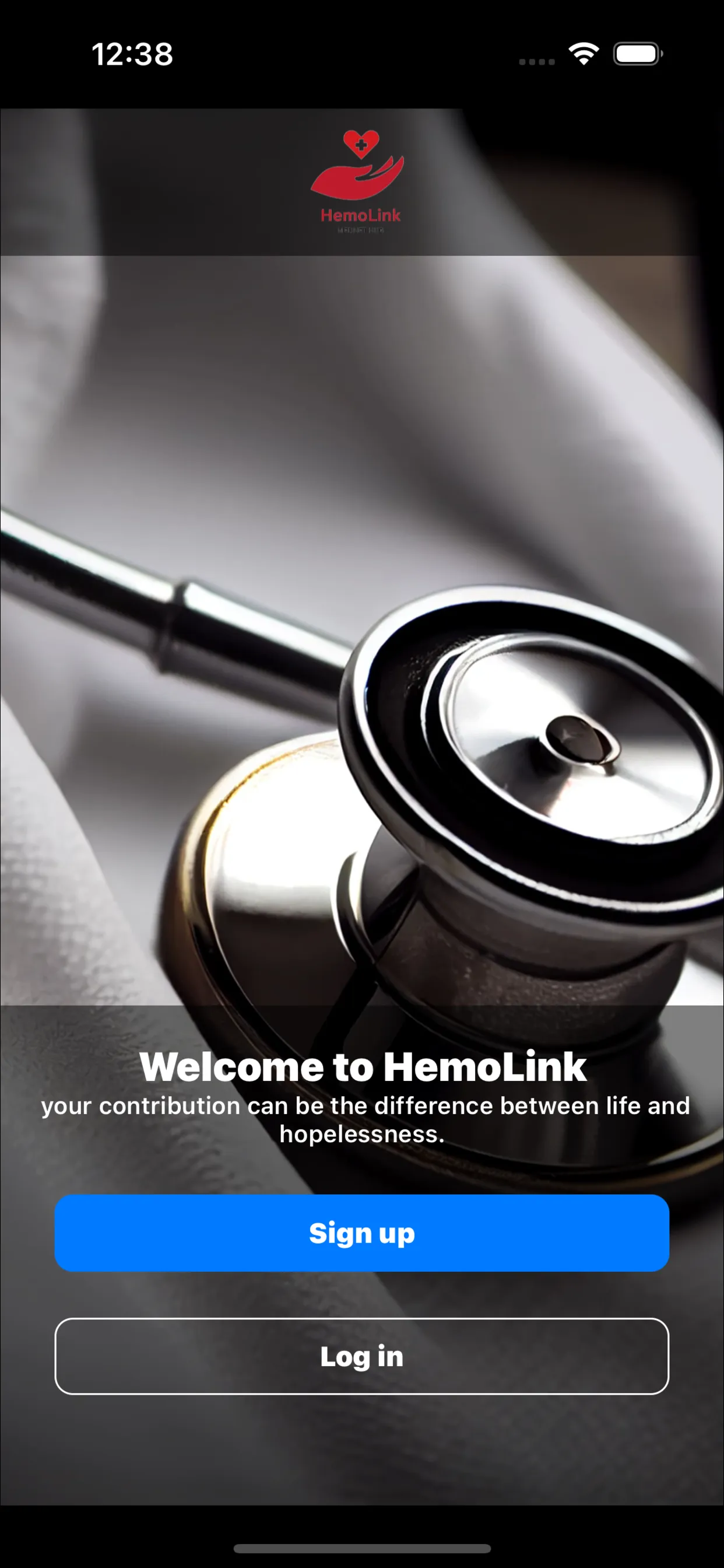 HemoLink | Indus Appstore | Screenshot