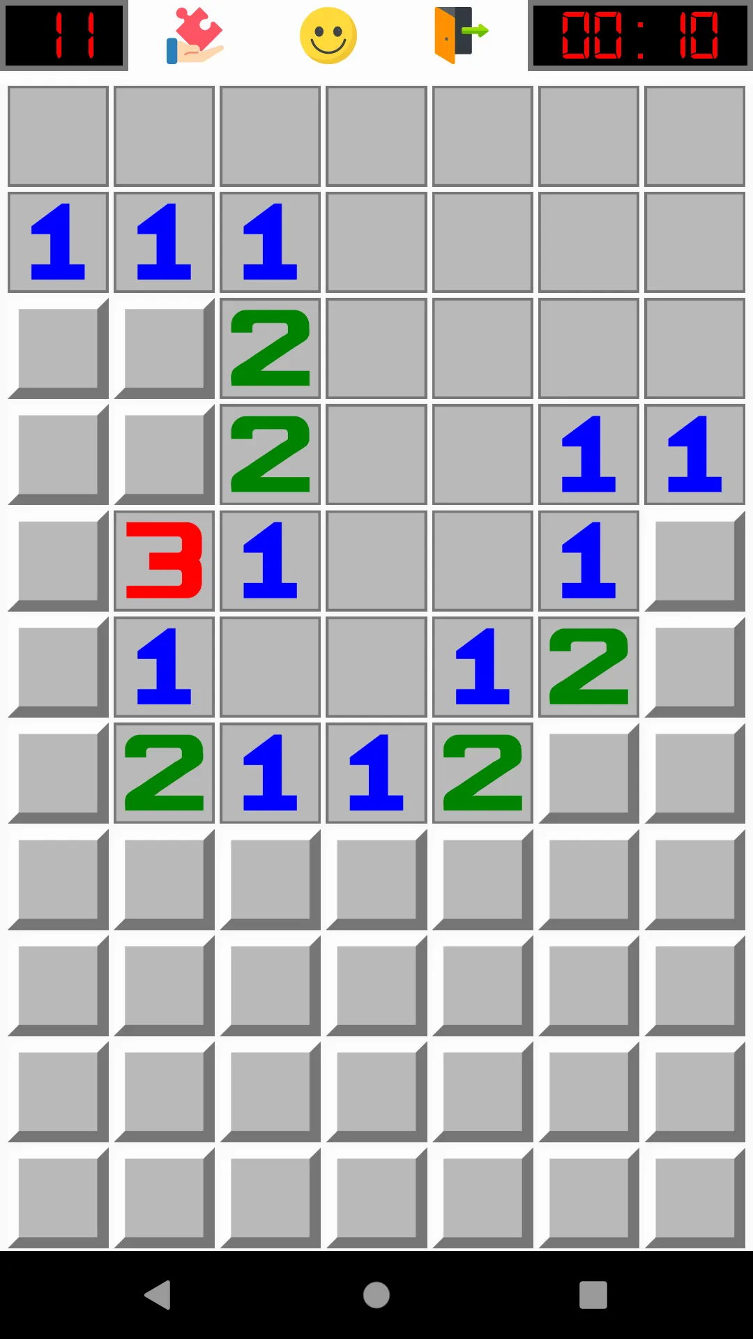 Minesweeper: TV, Phone, Tablet | Indus Appstore | Screenshot