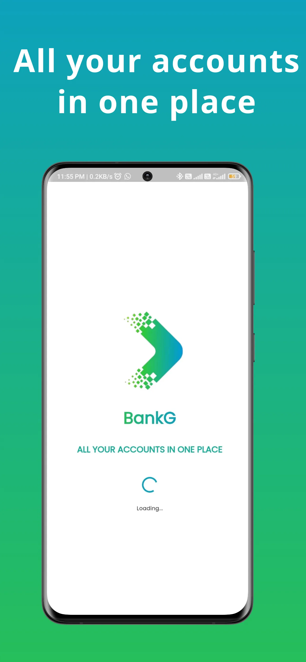 BankG | Indus Appstore | Screenshot