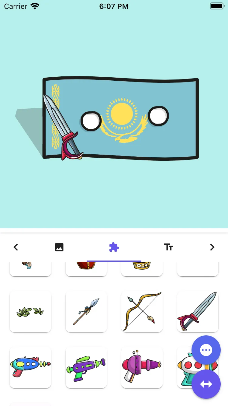 Countryballs Stickers | Indus Appstore | Screenshot