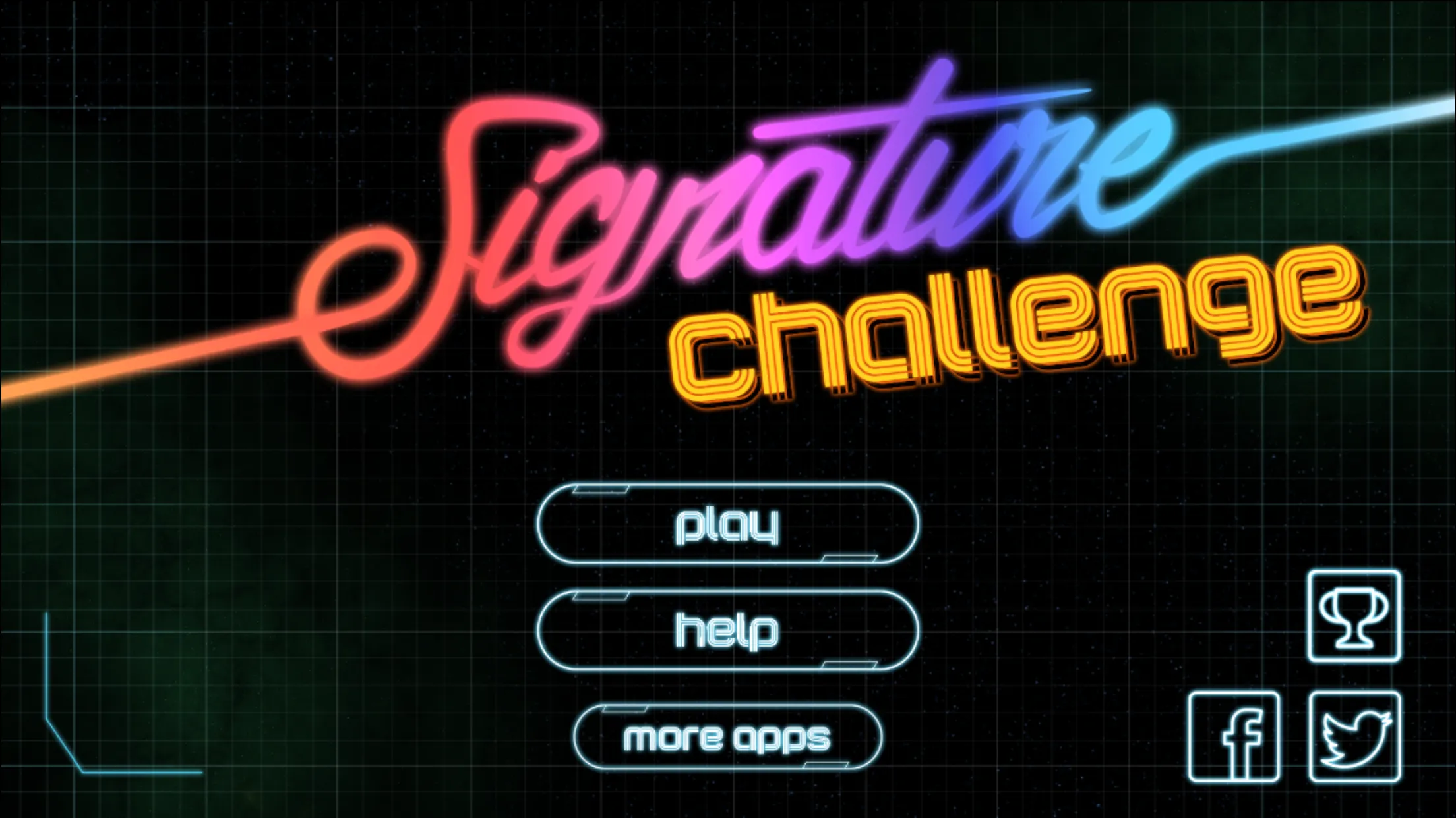 Signature Challenge | Indus Appstore | Screenshot