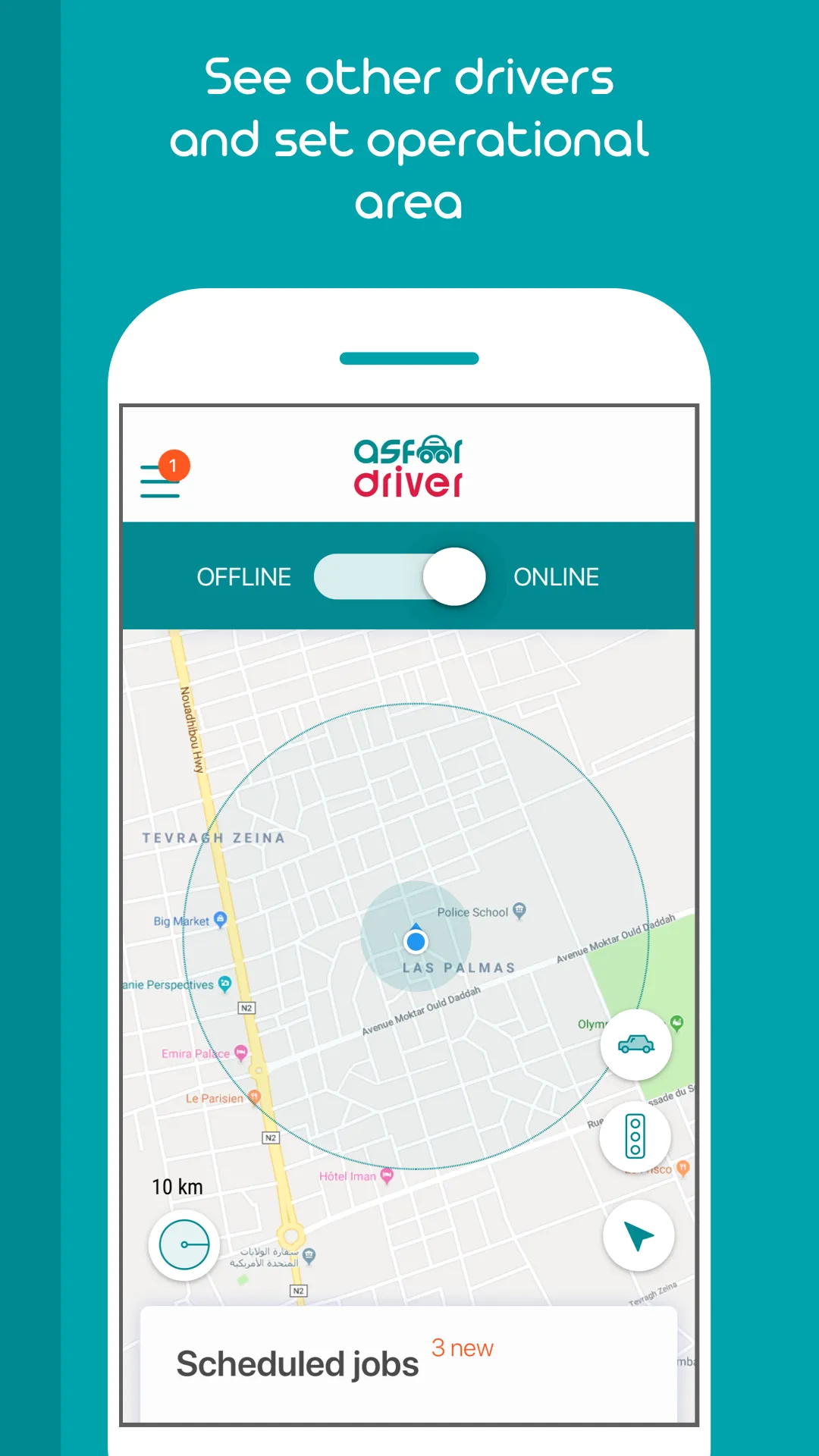 Asfar Driver | Indus Appstore | Screenshot