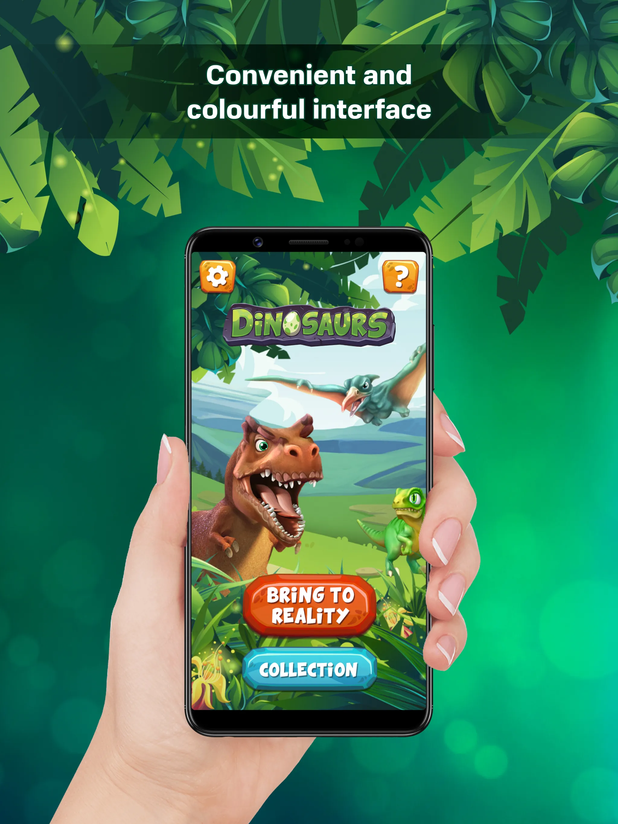 Live Dinosaurs | Indus Appstore | Screenshot