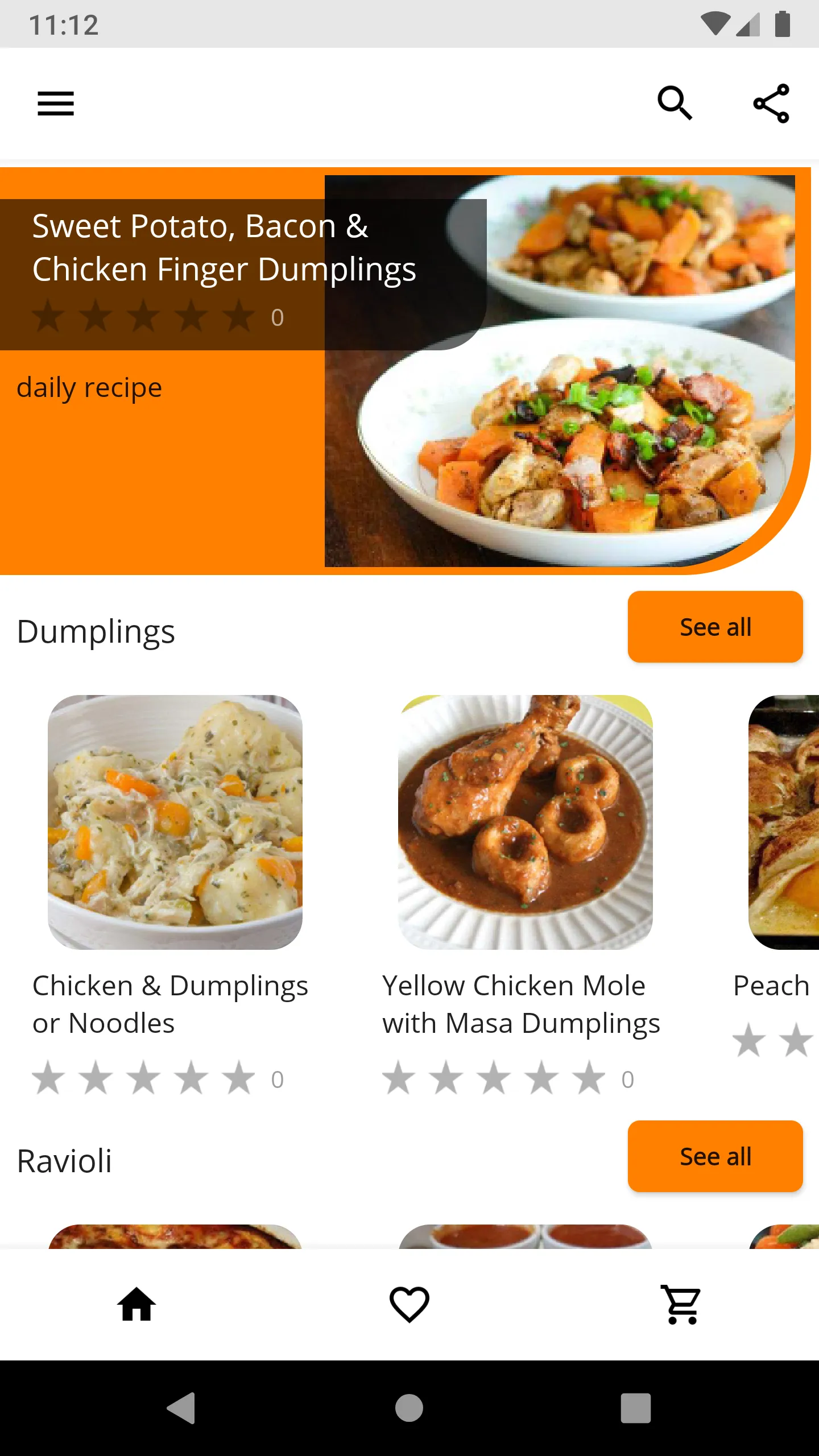 Dumpling Recipes | Indus Appstore | Screenshot