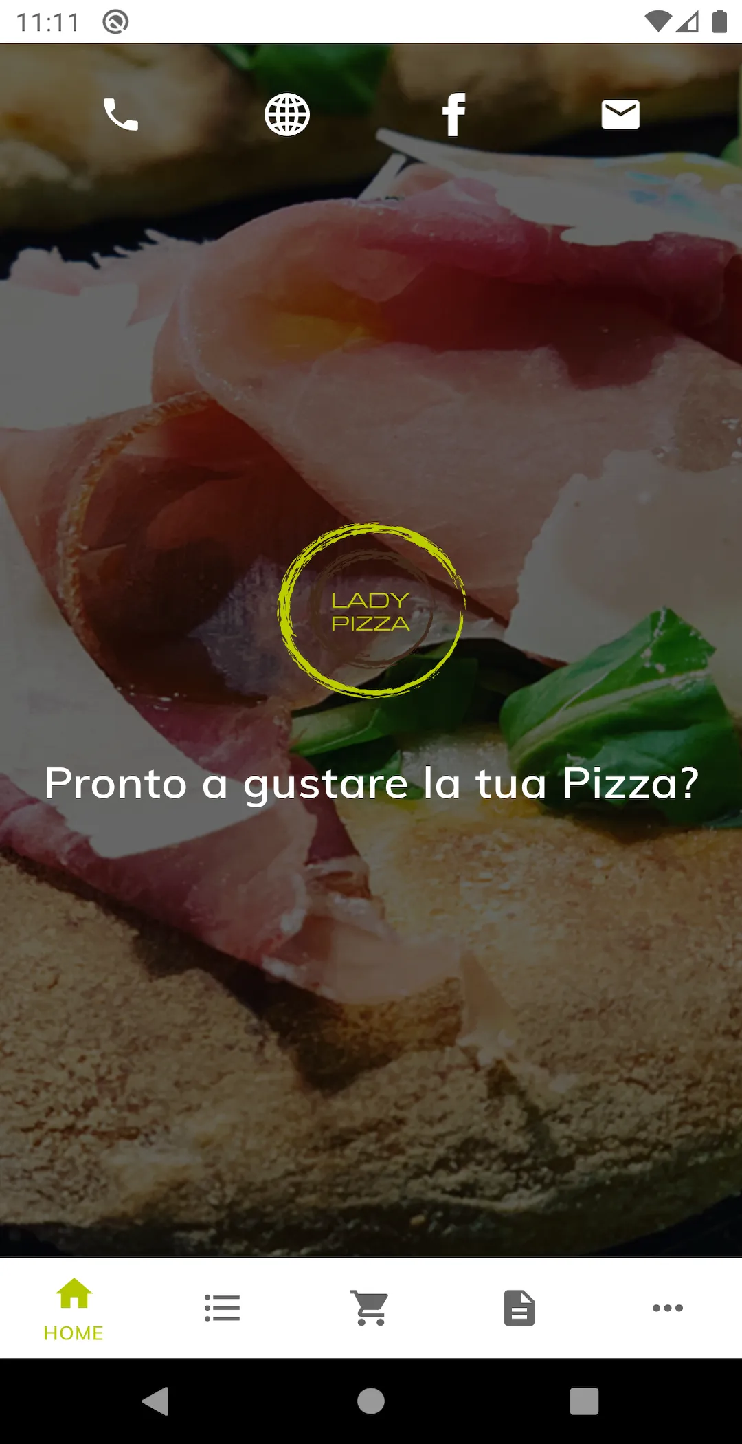 LadyPizza | Indus Appstore | Screenshot