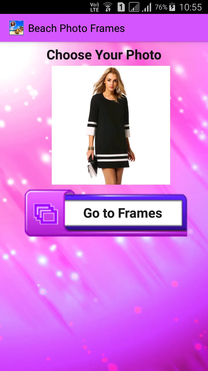 Beach Photo Frames | Indus Appstore | Screenshot