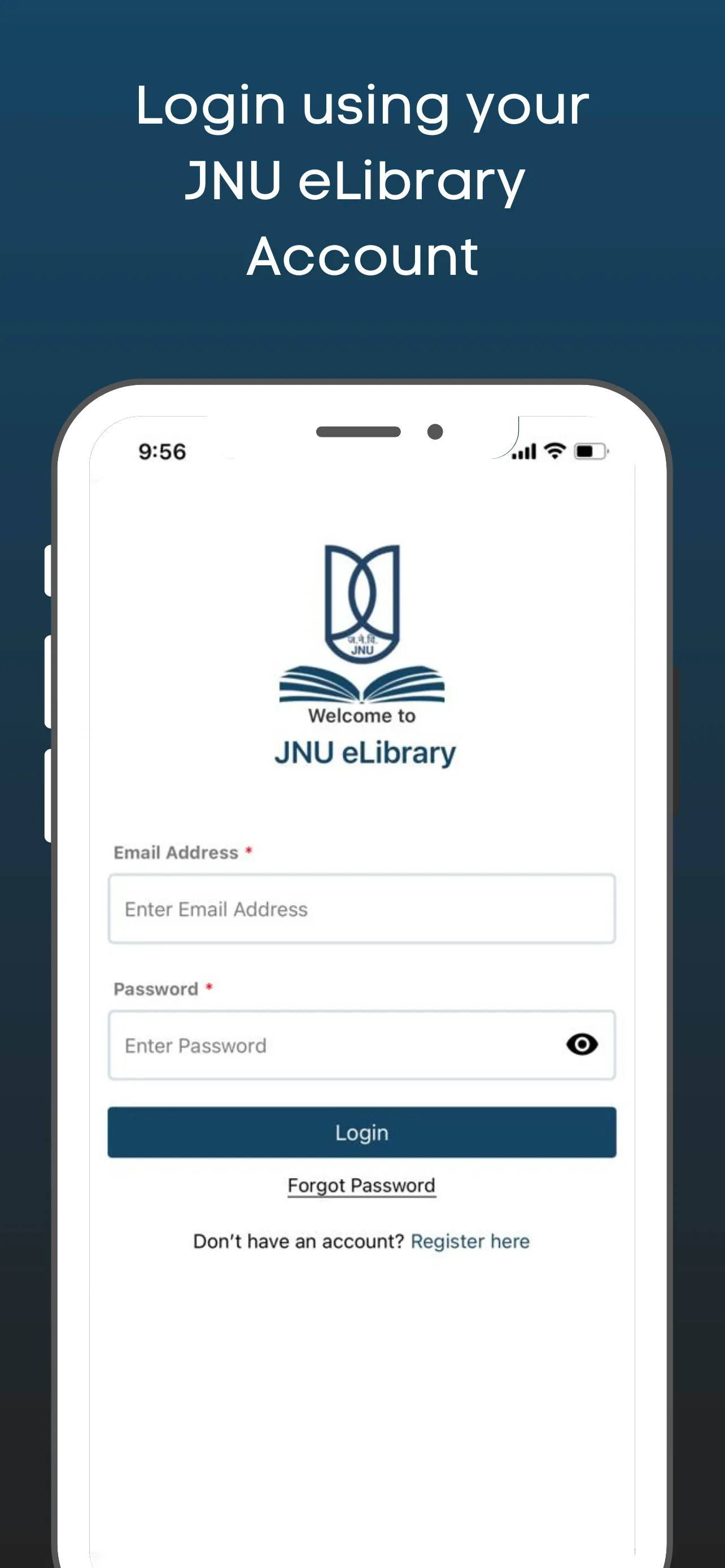 JNU eLibrary | Indus Appstore | Screenshot