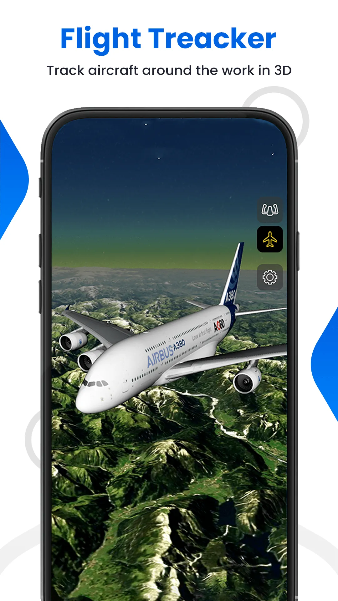 Flight Tracker | Indus Appstore | Screenshot