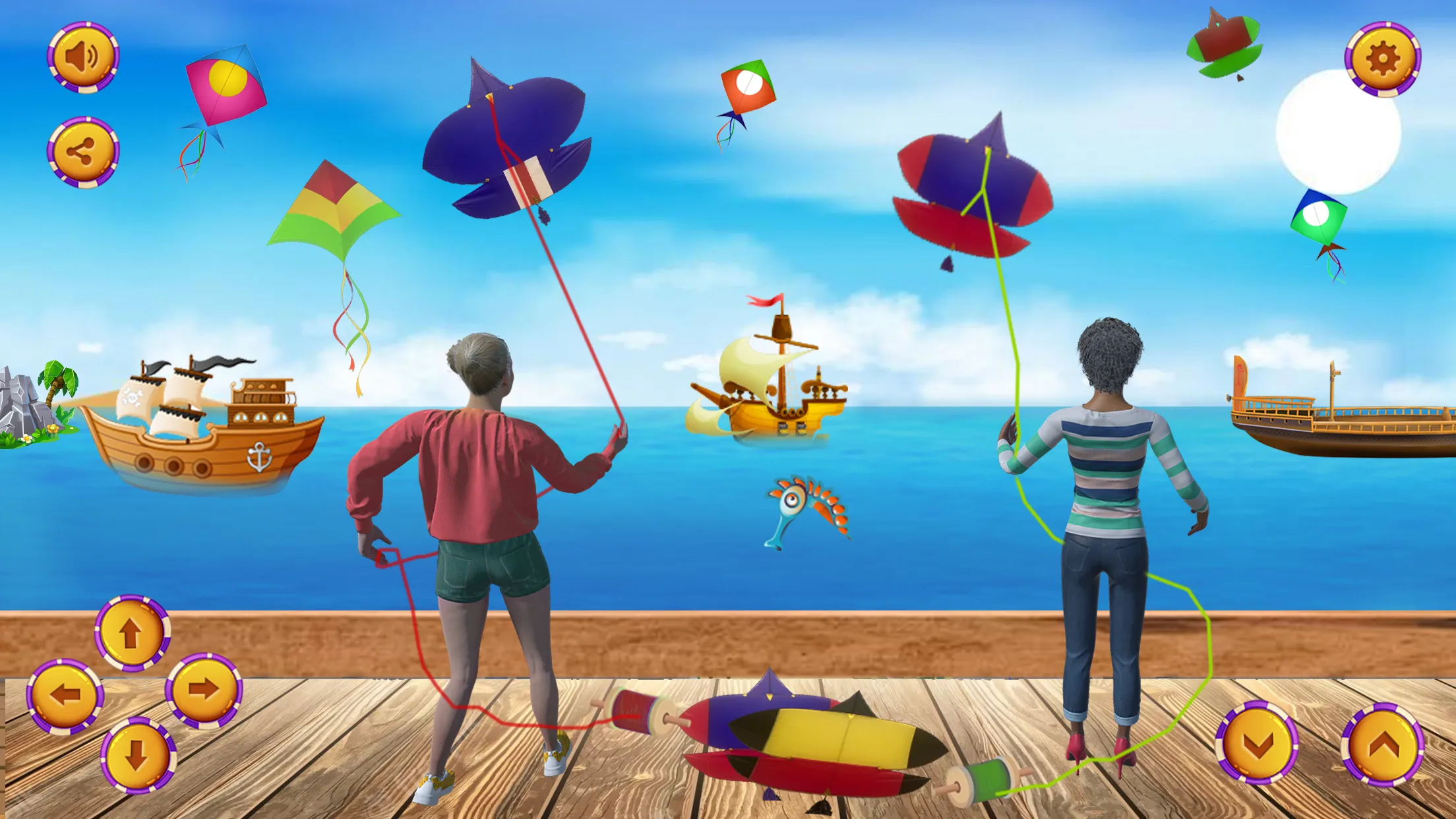 Kite Game 3D Kite Flying Games | Indus Appstore | Screenshot